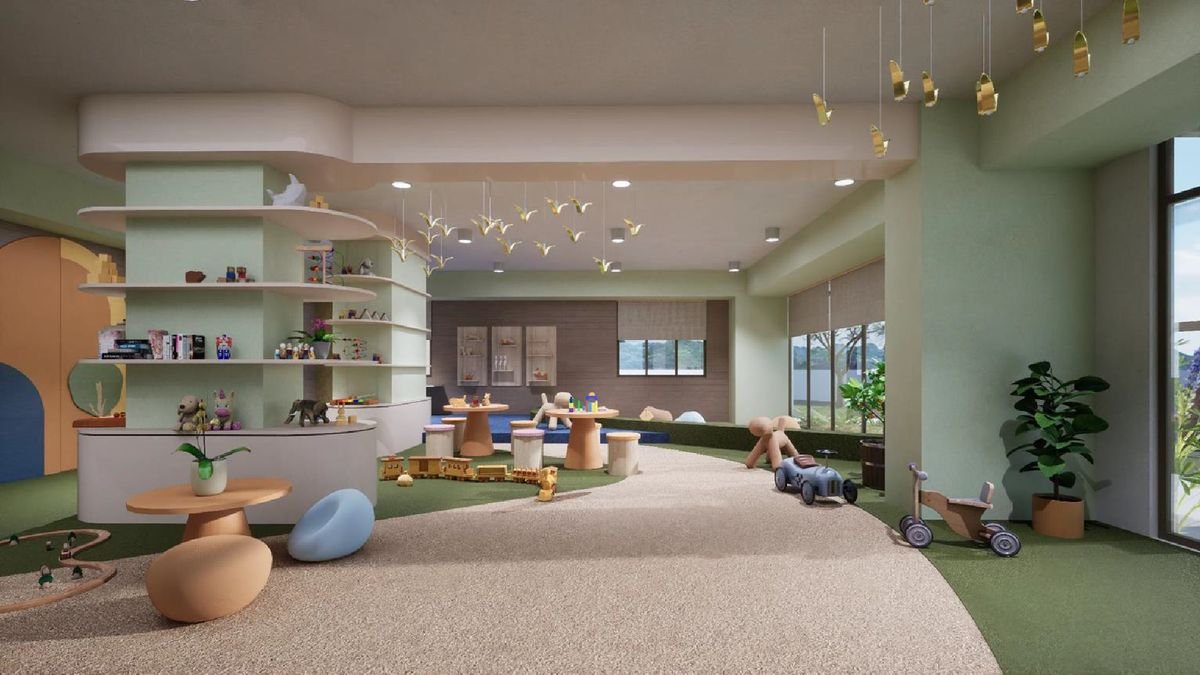 Kid’s play area