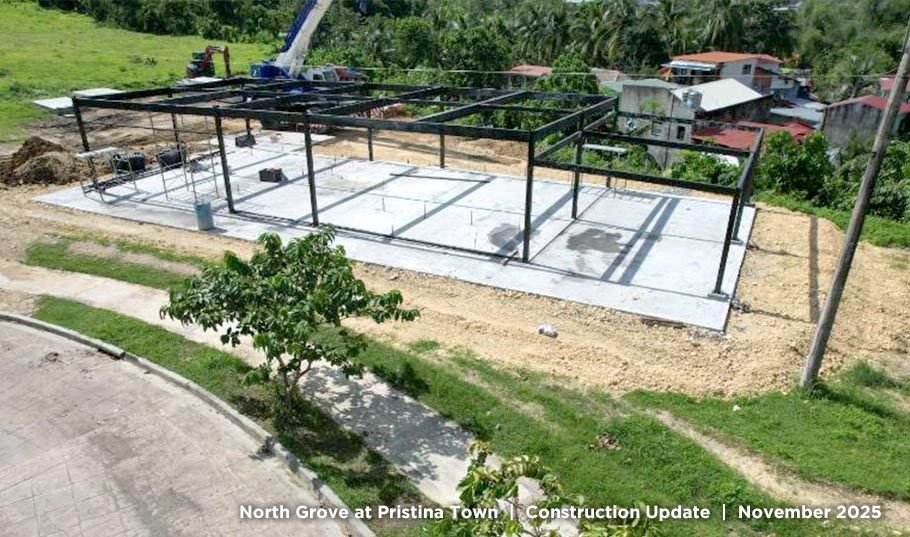 Structural steel framing, November 2025