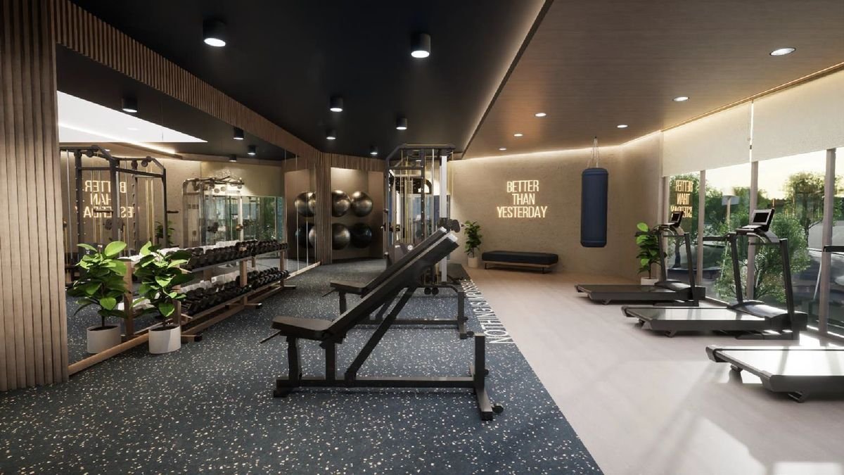 Lumina Tower — Gym