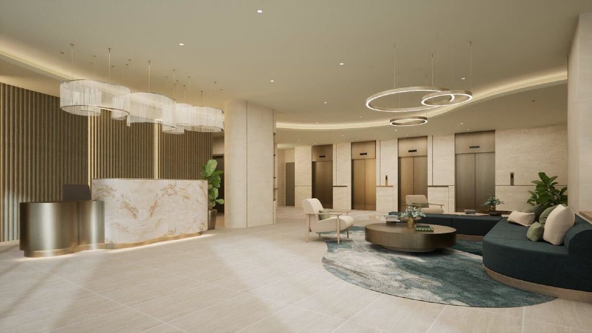 Lumina Tower — Lobby