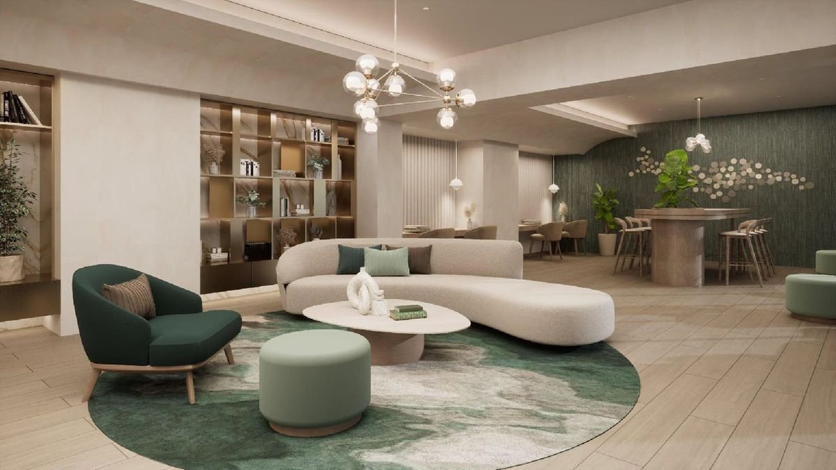 Lumina Tower — Lounge