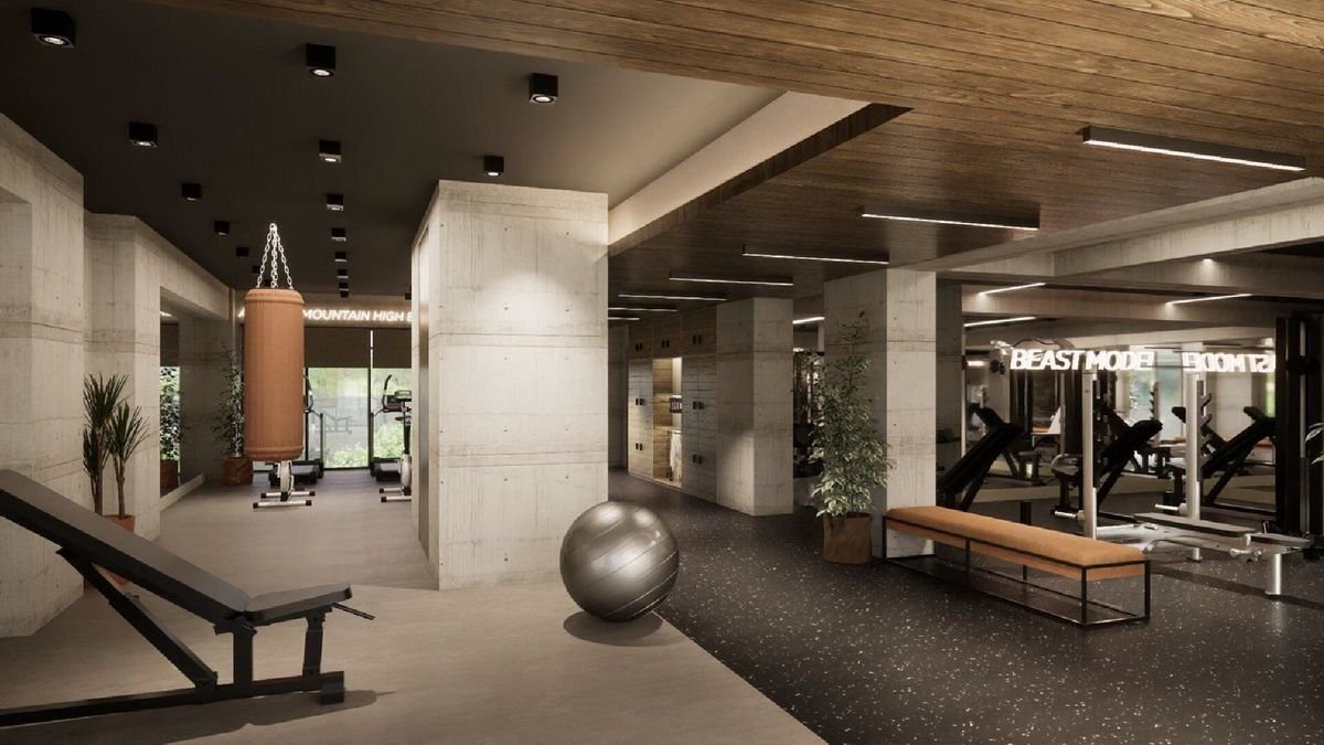 Terra Tower — Gym