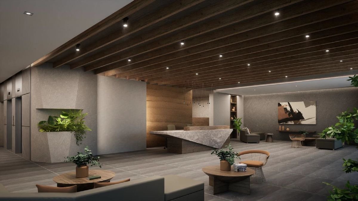 Terra Tower — Lobby