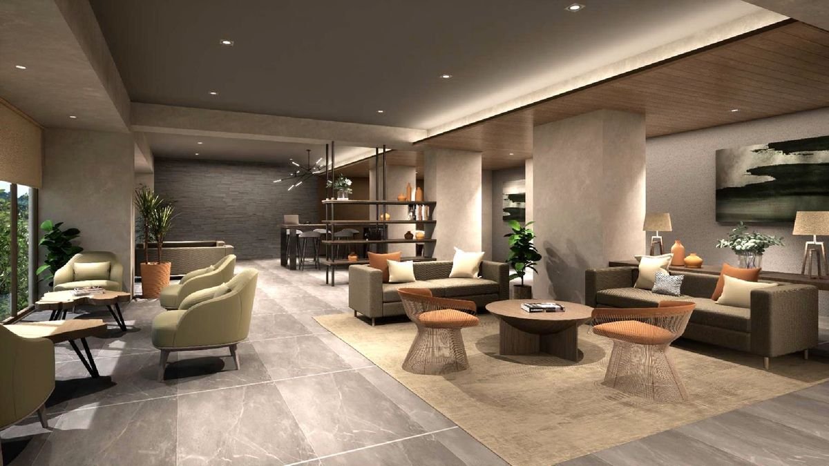 Terra Tower — Lounge