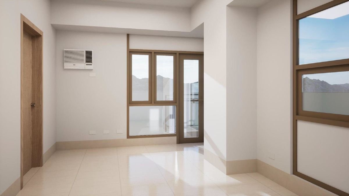 1-Bedroom — Lumina Tower interior